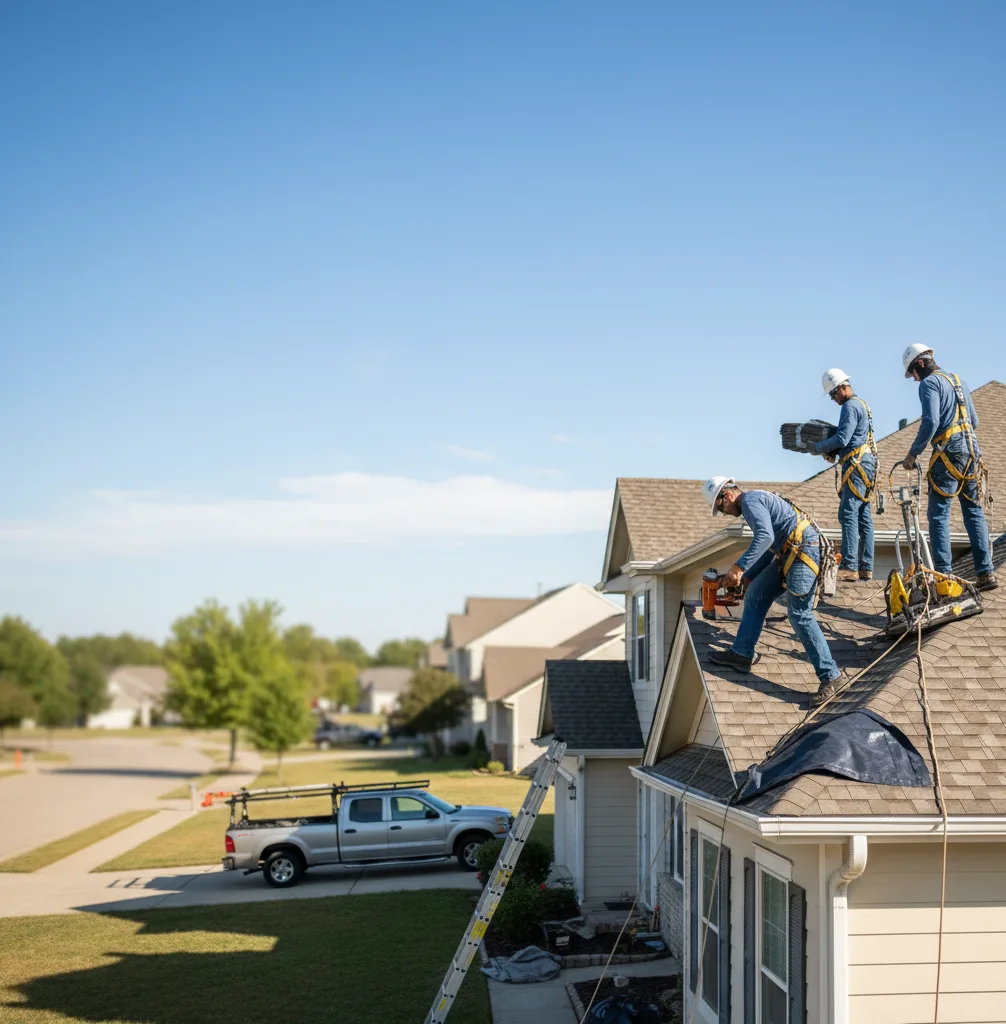 Flat Roof Repair in Celoron, NY